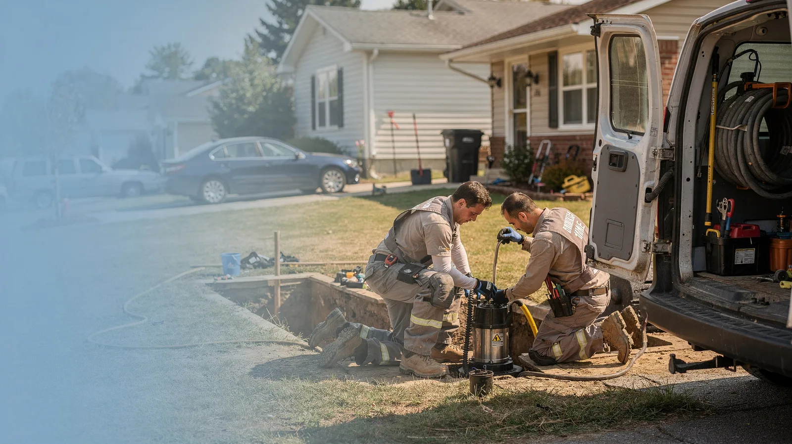 Sump Pump Installation in Rossville, IN near me